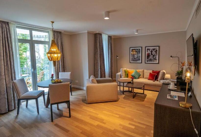 Номер Deluxe с Балконом, Vila Vita Rosenpark