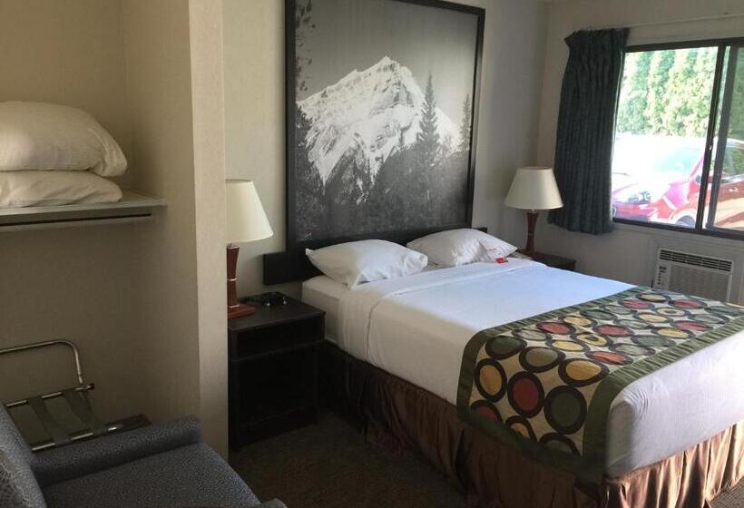 اتاق استاندارد برای معلولان, Super 8 By Wyndham Kelowna Bc