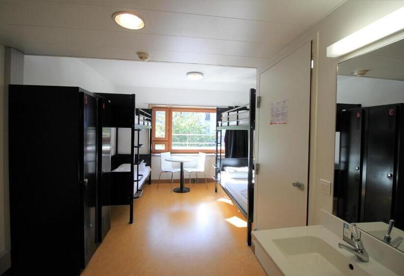 تختخواب در اتاق مشترک, Auberge De Jeunesse Hi Paris Yves Robert
