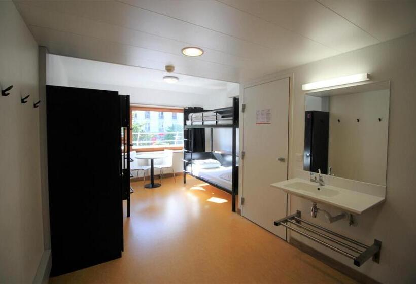 تختخواب در اتاق مشترک, Auberge De Jeunesse Hi Paris Yves Robert