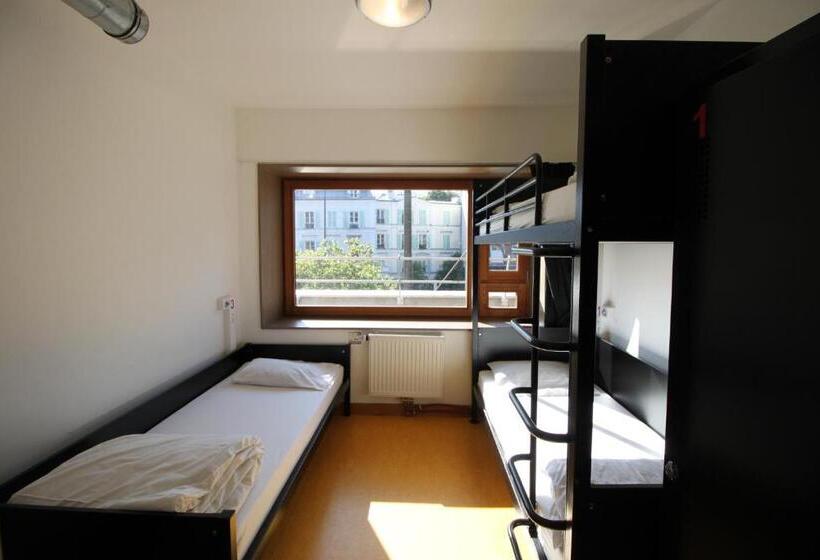 اتاق استاندارد سه نفره, Auberge De Jeunesse Hi Paris Yves Robert
