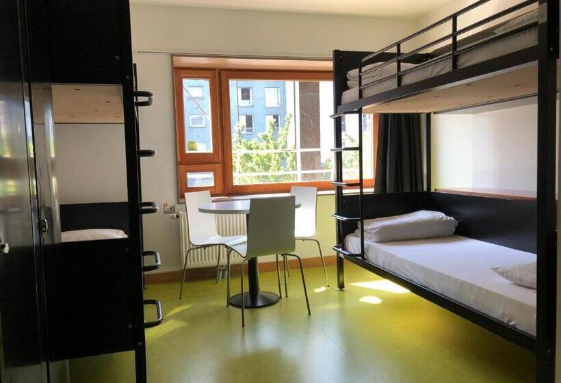 اتاق استاندارد چهار تخته, Auberge De Jeunesse Hi Paris Yves Robert