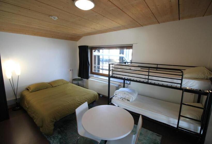 اتاق استاندارد چهار تخته, Auberge De Jeunesse Hi Paris Yves Robert