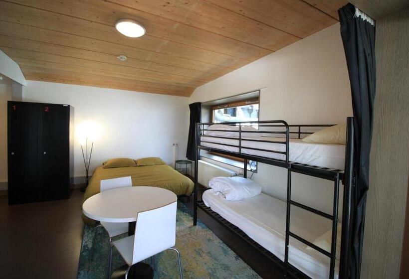 اتاق استاندارد چهار تخته, Auberge De Jeunesse Hi Paris Yves Robert