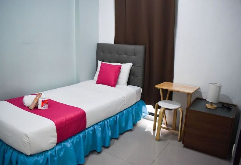 اتاق لوکس یک تخته, Happy Homes Manila