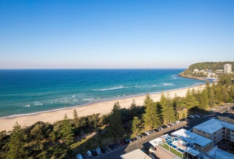 침실 3개 아파트, Boardwalk Burleigh Beach   Official