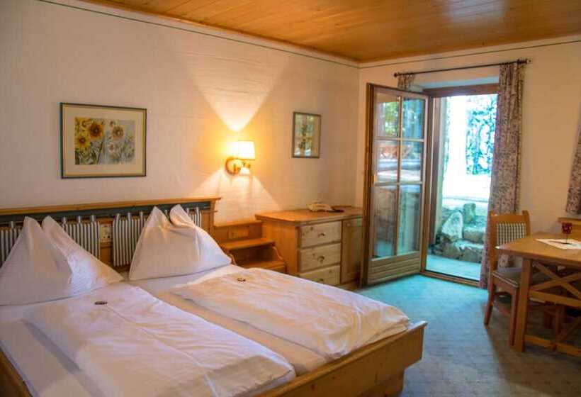 Номер Superior Вид на Горы, Hochberghaus Resort