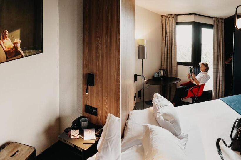 Quarto Comfort, Best Western Bridge Hotel Lyon East