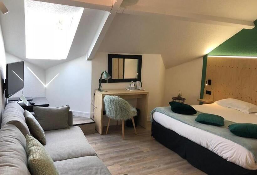 Quarto Estandar Cama King, Best Western Bridge Hotel Lyon East