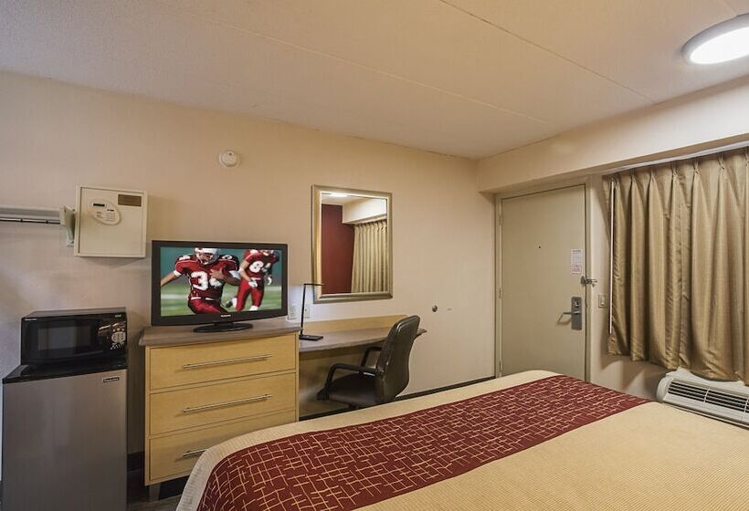 Номер Deluxe, Red Roof Inn Indianapolis North  College Park