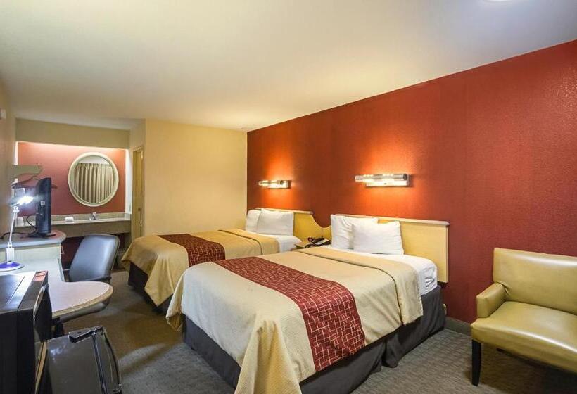 Номер Deluxe, Red Roof Inn Indianapolis North  College Park
