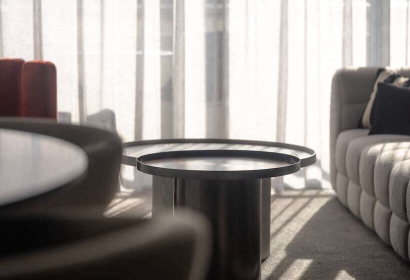 침실 2개 아파트, Salamanca Suites