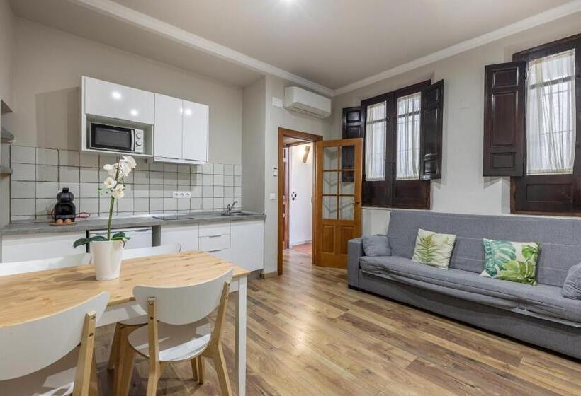 １ベッドルームアパートメント, Apartamentos Alhambra Granada 3000