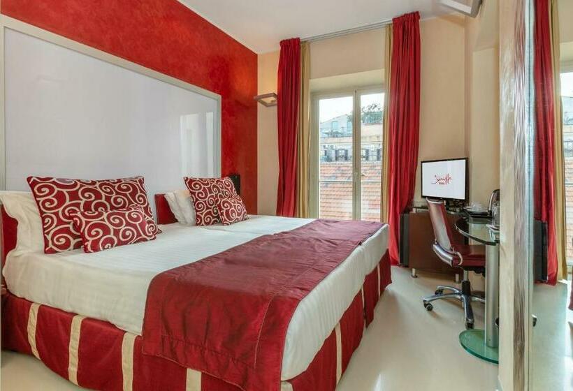 اتاق استاندارد, La Griffe Hotel Roma
