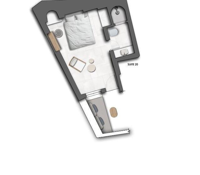 سوئیت جونیور با چشم‌انداز, Porto Fira Suites