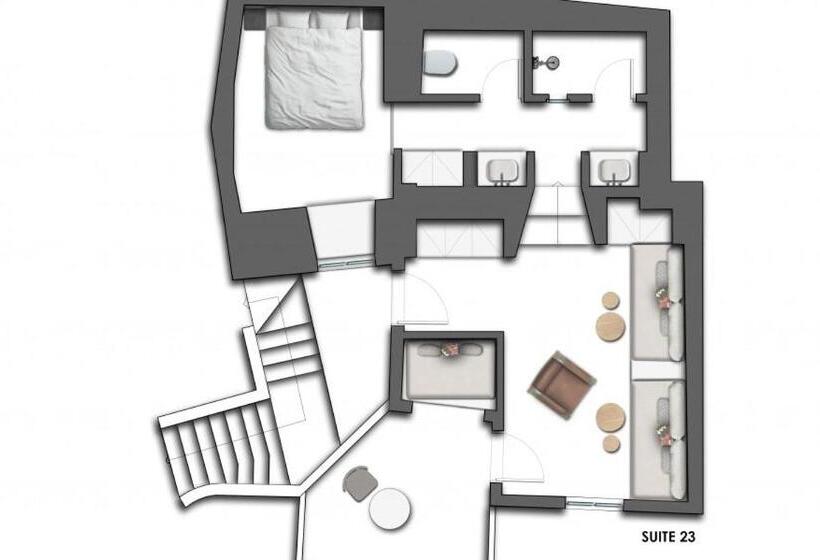 سوئیت سینیور, Porto Fira Suites