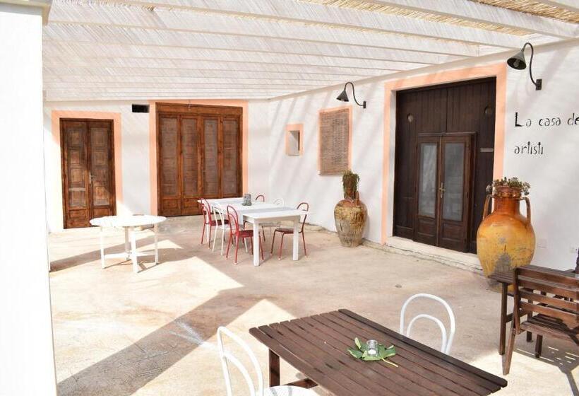 اتاق استاندارد چهار تخته, B&b La Casa Degli Artisti