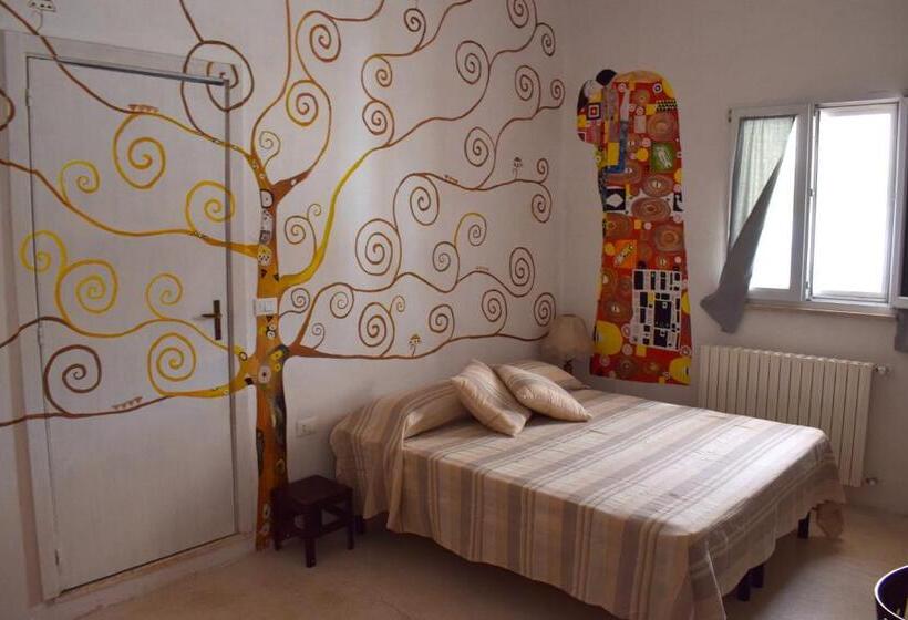 اتاق استاندارد چهار تخته, B&b La Casa Degli Artisti