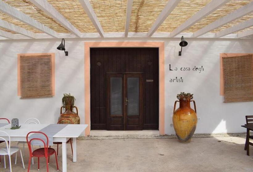 آپارتمان 1 خوابه همکف, B&b La Casa Degli Artisti