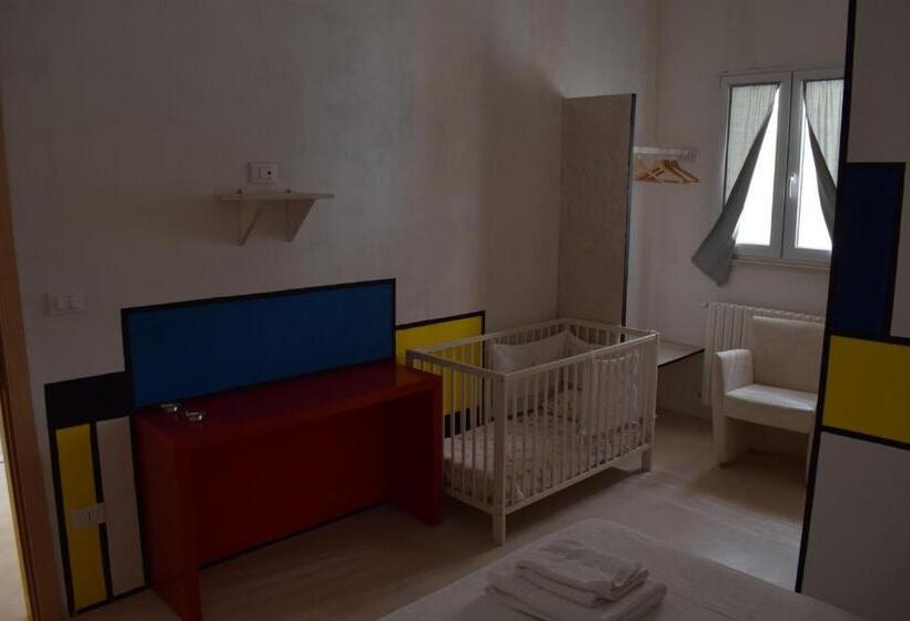 آپارتمان 1 خوابه همکف, B&b La Casa Degli Artisti
