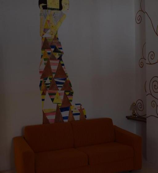 آپارتمان 1 خوابه همکف, B&b La Casa Degli Artisti