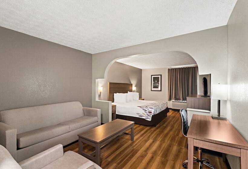 Люкс Адаптированный для Инвалидов, Red Roof Inn & Suites Newnan