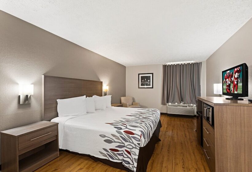 Номер Deluxe, Red Roof Inn & Suites Newnan