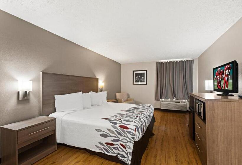 Номер Superior Адаптированный для Инвалидов, Red Roof Inn & Suites Newnan