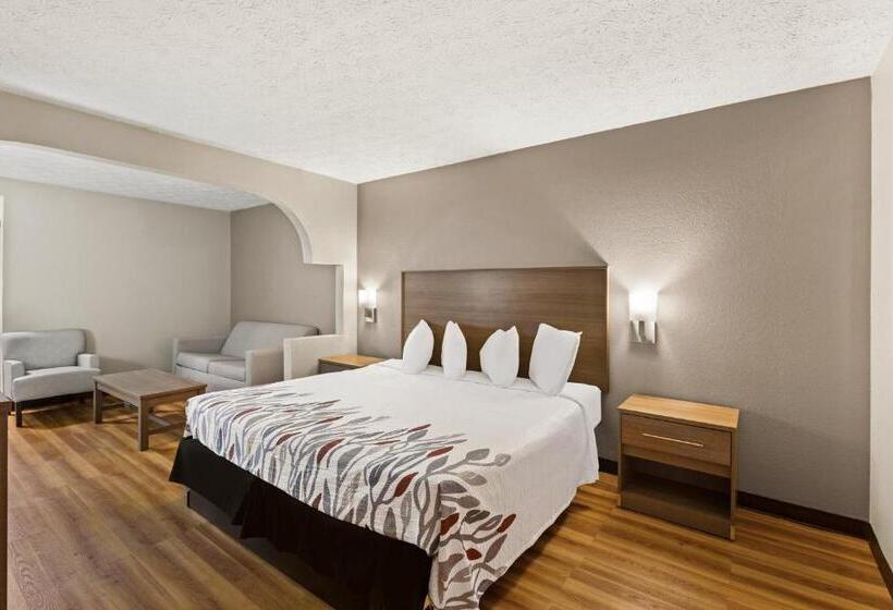 Люкс Кровать Кинг, Red Roof Inn & Suites Newnan