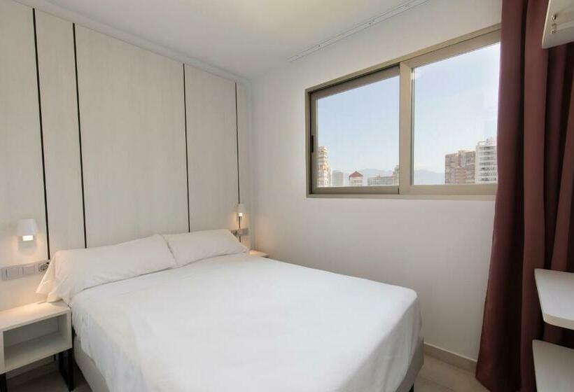 Апартаменты 2 Спальни, Aparthotel Bcl Levante Beach