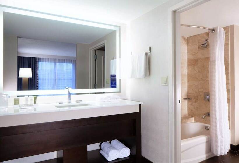 스탠다드 룸 더블 침대 2개, Hilton Alexandria Old Town