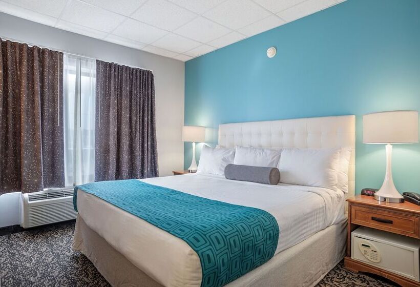 Люкс Кровать Кинг, Elevation Inn & Suites, Trademark Collection By Wyndham