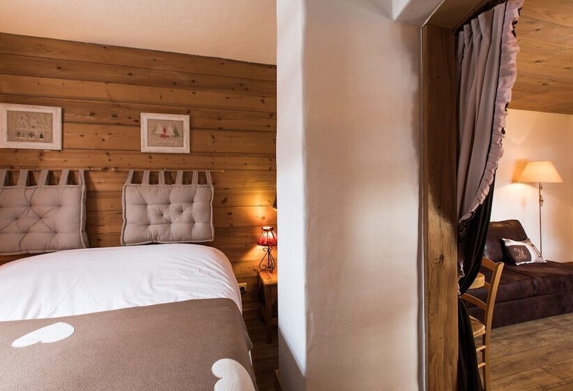 سوییت جونیور, Les Chalets De La Griyotire