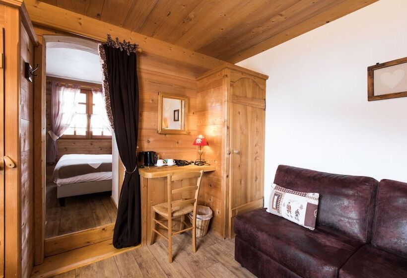 سوییت جونیور, Les Chalets De La Griyotire