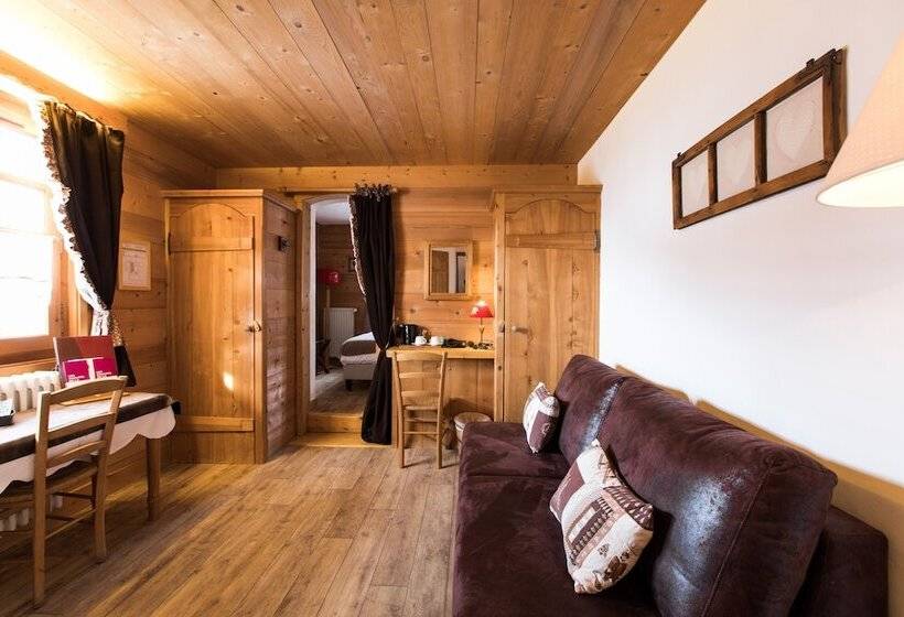 سوییت جونیور, Les Chalets De La Griyotire