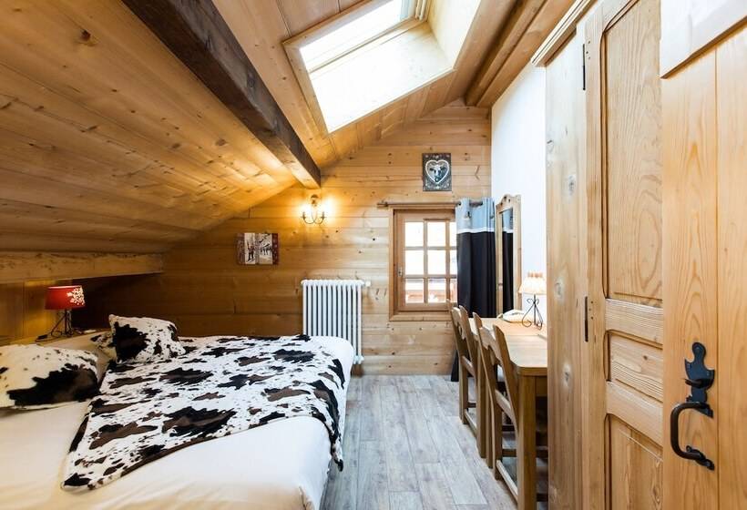 سوییت خانوادگی, Les Chalets De La Griyotire