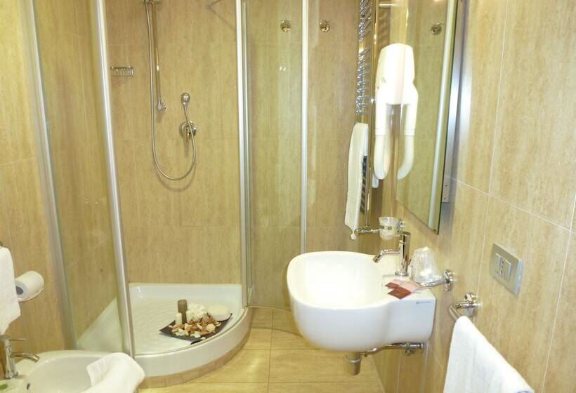 اتاق استاندارد یک نفره, Eh Rome Airport Euro House Hotels