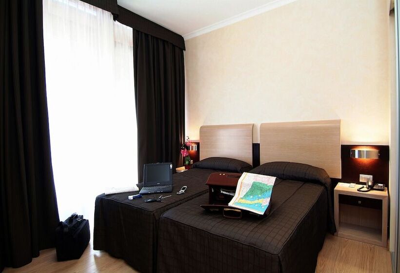 اتاق استاندارد, Eh Rome Airport Euro House Hotels
