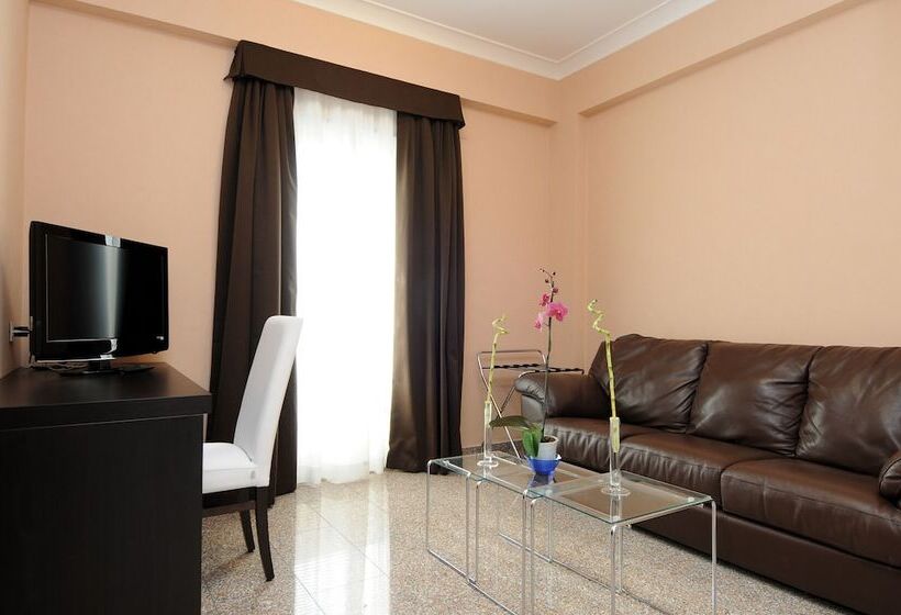 اتاق استاندارد, Eh Rome Airport Euro House Hotels