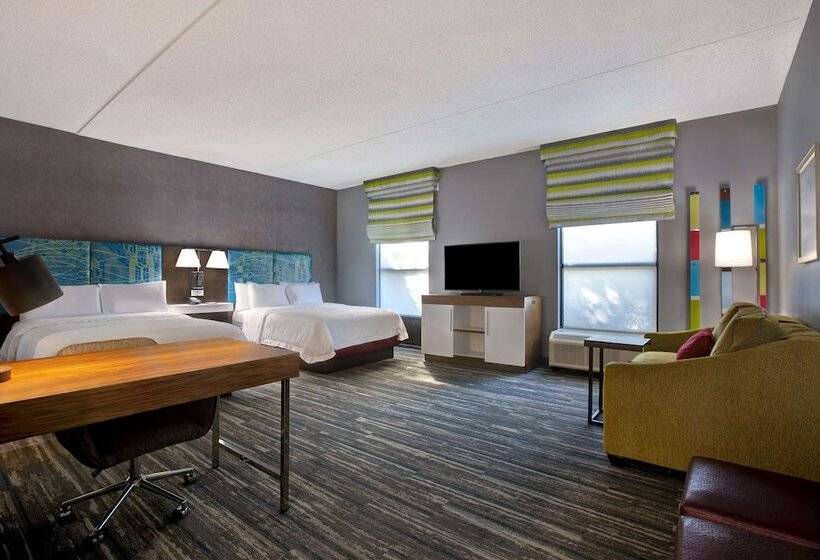 Номер Стандарт Адаптированный для Инвалидов, Hampton Inn Olive Branch