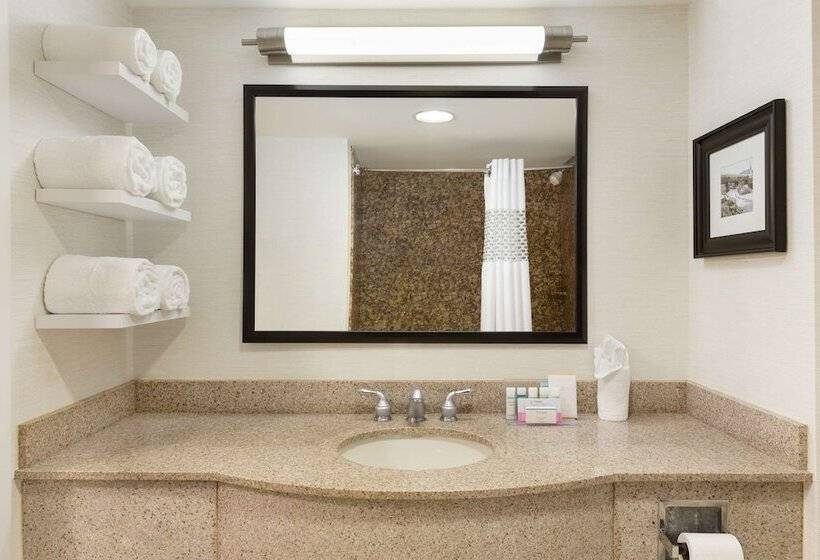Номер Стандарт, Hampton Inn & Suites Manchesterbedford