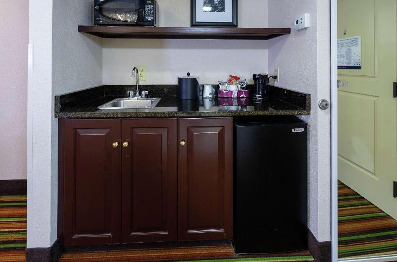 带大床的套房, Hampton Inn Winstonsalem Hanes Mall