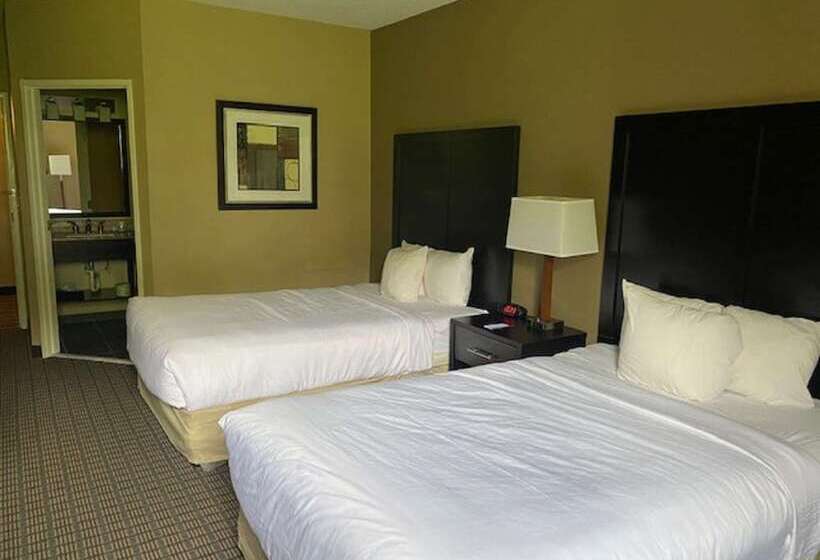 Номер Стандарт 2 Двуспальные Кровати, Surestay Plus By Best Western Jonestown Lebanon Valley