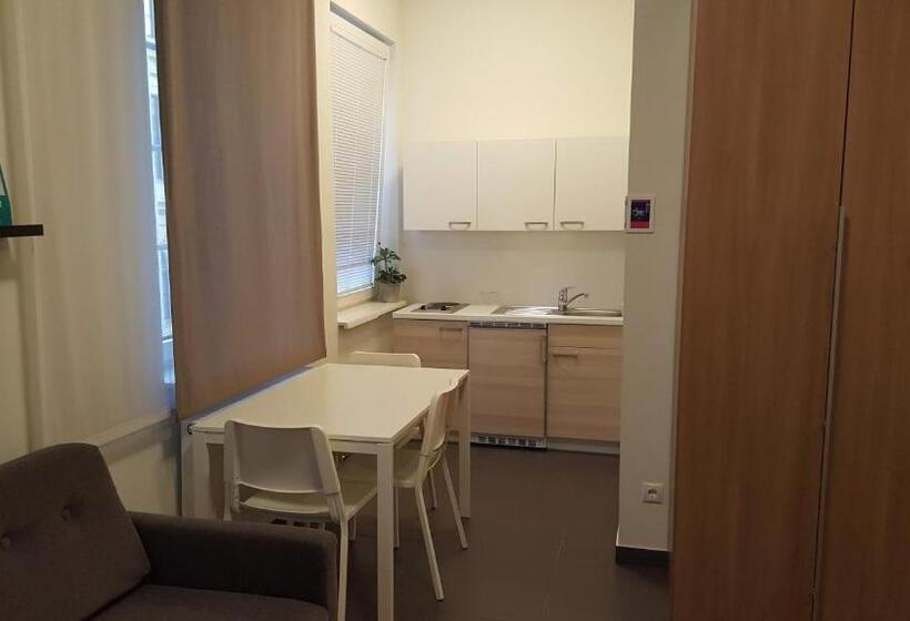 Апартаменты 1 Спальня, City Center Apartments Linz