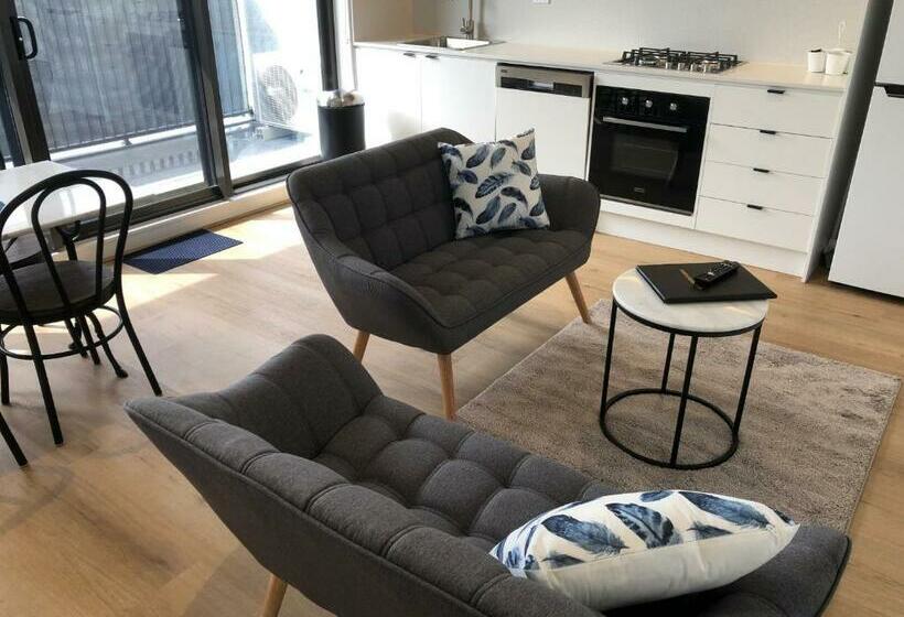 Apartamento 1 Dormitório, Q Squared Serviced Apartments