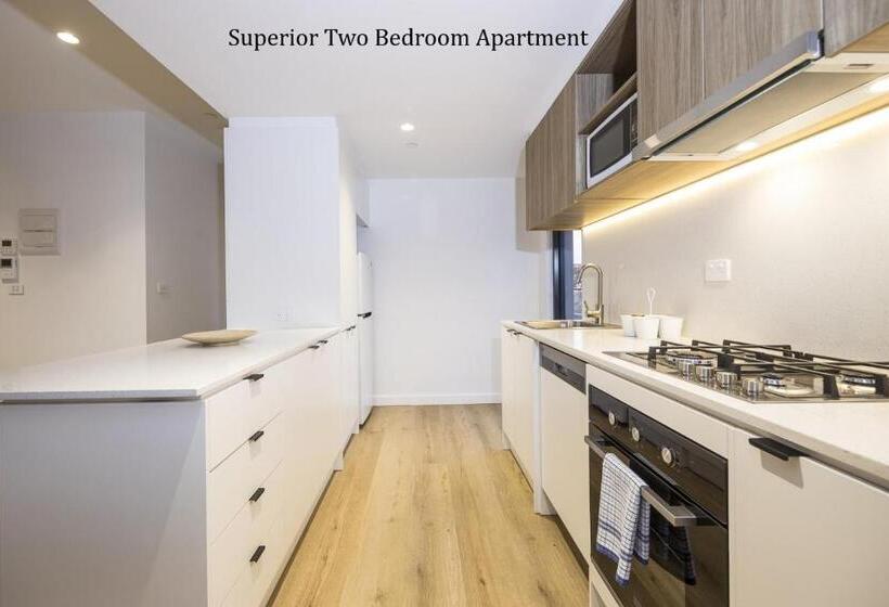 Apartamento Superior 1 Dormitório, Q Squared Serviced Apartments