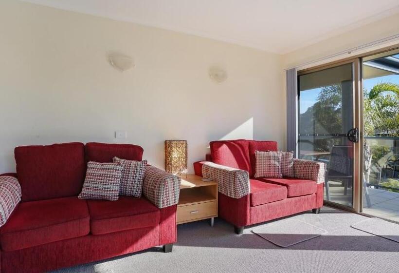 침실 1개 아파트, Sorrento Apartments Merimbula
