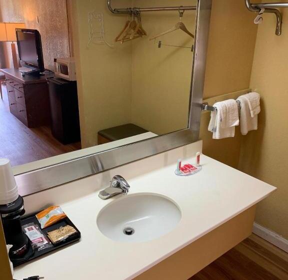 스탠다드 룸 킹사이즈 침대, Amerivu Inn & Suites   Gilbertsville