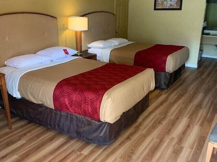 스탠다드 룸 더블 침대 2개, Amerivu Inn & Suites   Gilbertsville