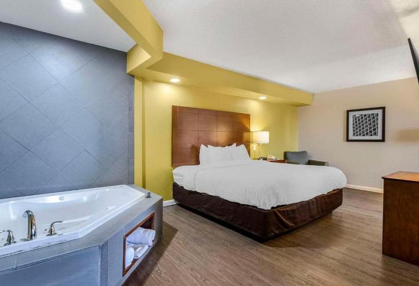 Люкс с гидромассажем, Clarion Pointe Staunton East